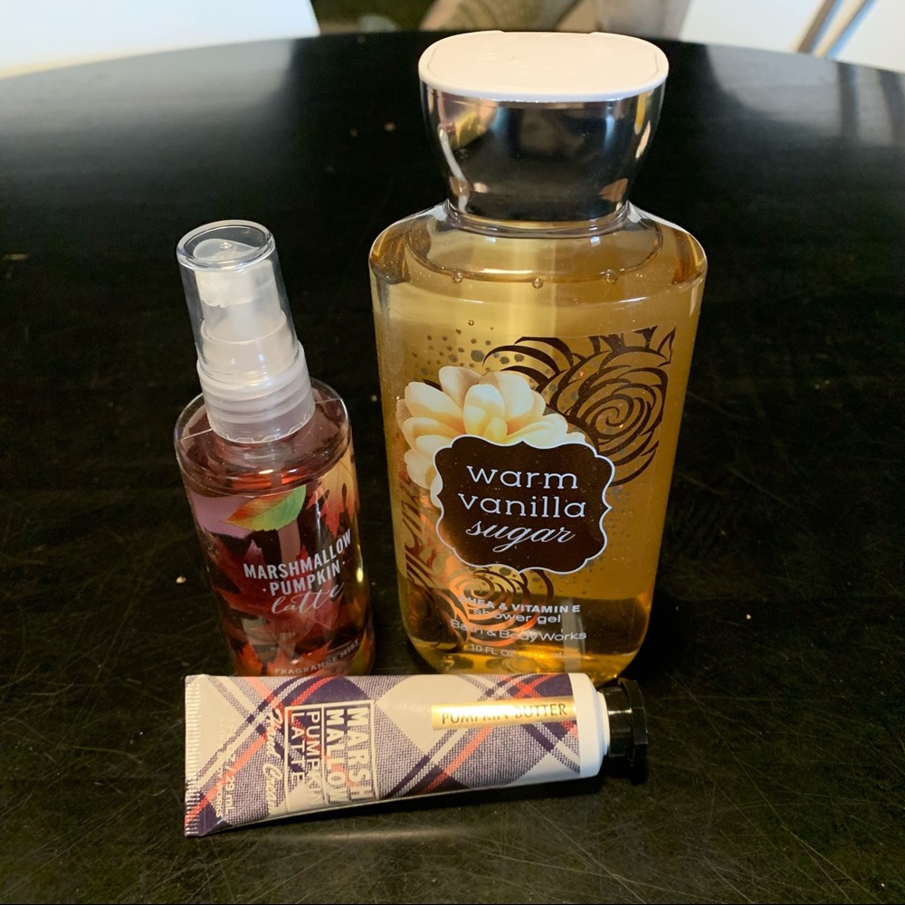 Bath and Body Works Fall Edition Gift Set
